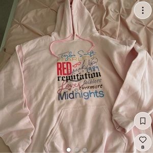taylor swift sweatshirt